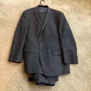 $300 Michael Kors Gray Two-piece wool suit
